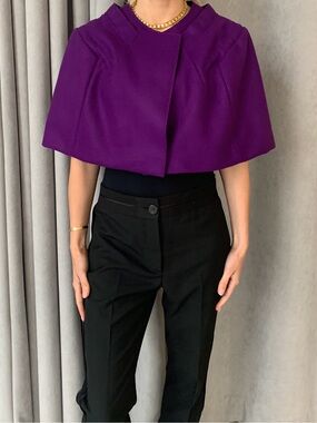 NWT Marni purple cape